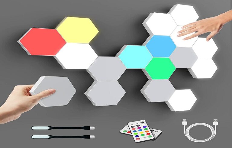 Significant Benefits: Hexagon Light At Fluro Nights