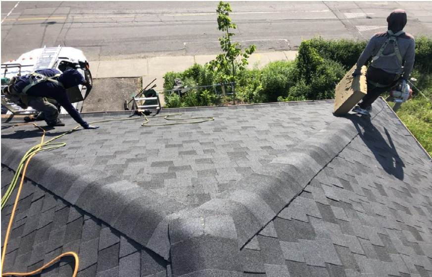 Architectural Shingle Installation