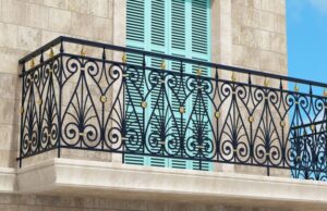 A Balcony Grill Design