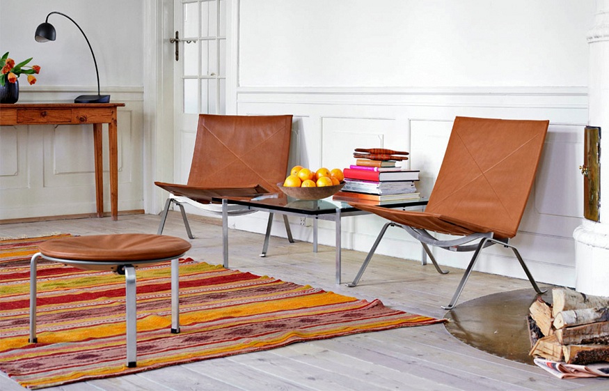 Tall Lounge Chair