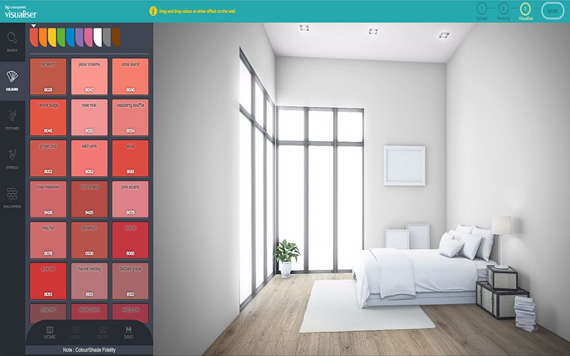 Online Colour Visualisers