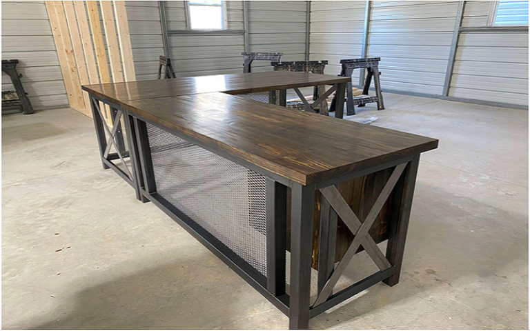 The Beauty of Customization: Designing Your Own Rustic Industrial Furniture
