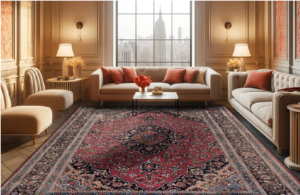 Persian Mashad Rugs