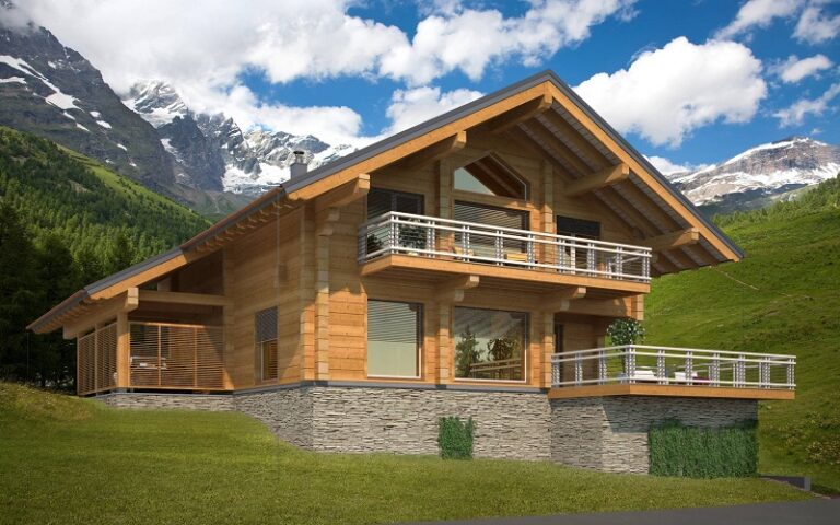 Top Benefits of Log Cabin Homes