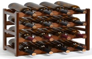 Magnum wine bottle racks