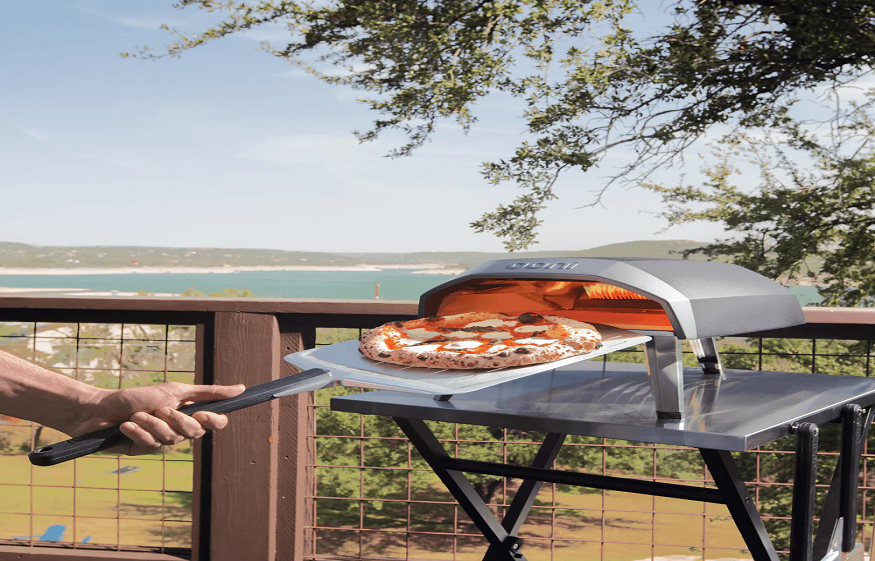 commercial outdoor pizza ovens