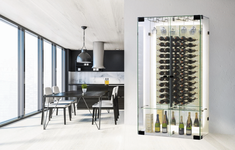 The Transparent Cellar: Why Glass Enclosures Are Defining Modern Wine Storage