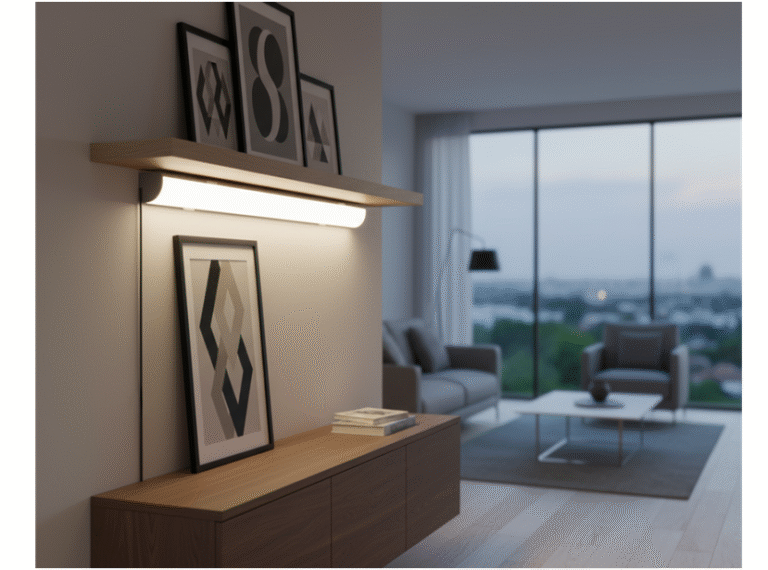 Planning Long, Even Light Lines for Offices and Home Workspaces